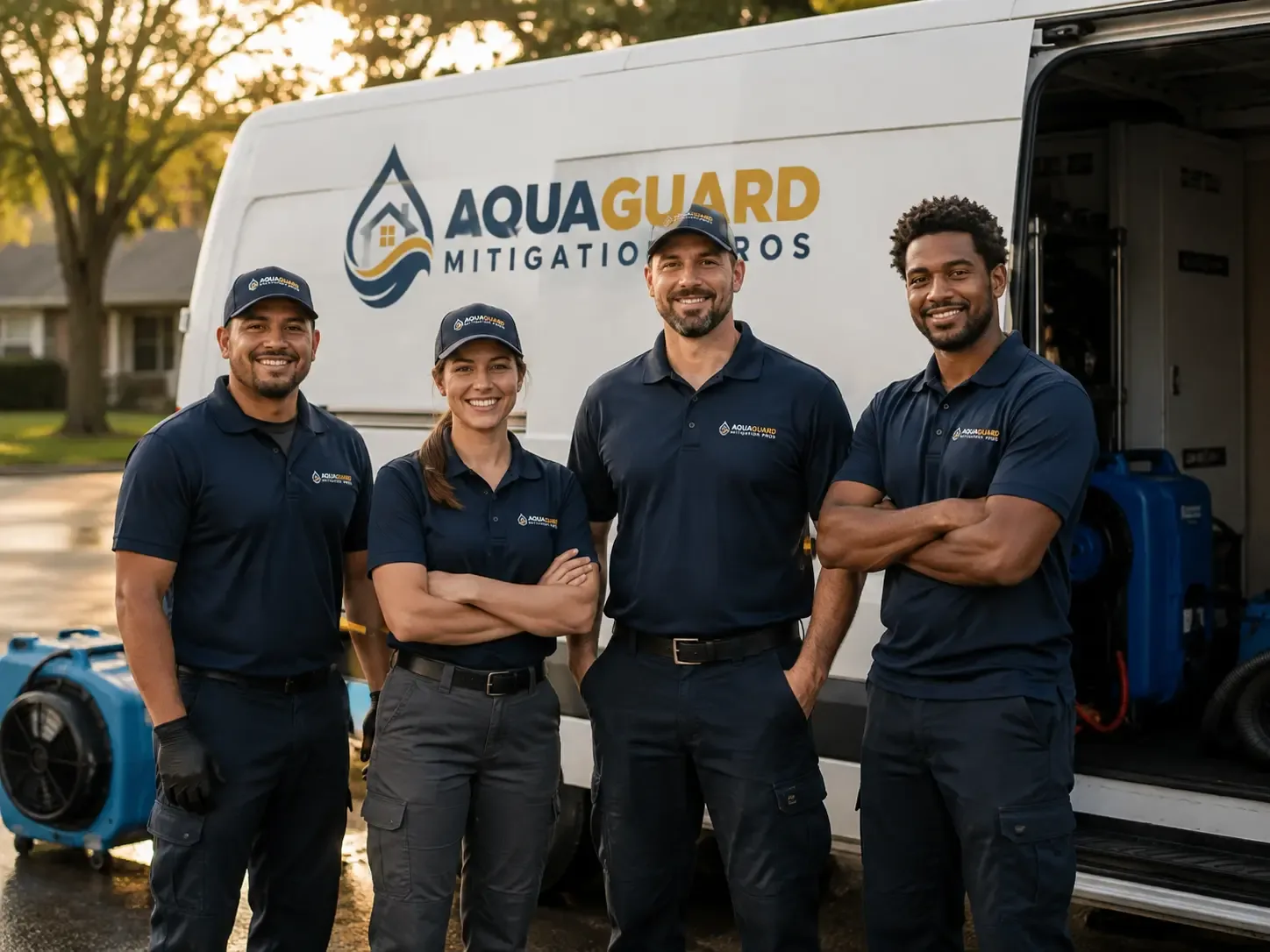 Water Damage Mitigation company in Telephone, TX
