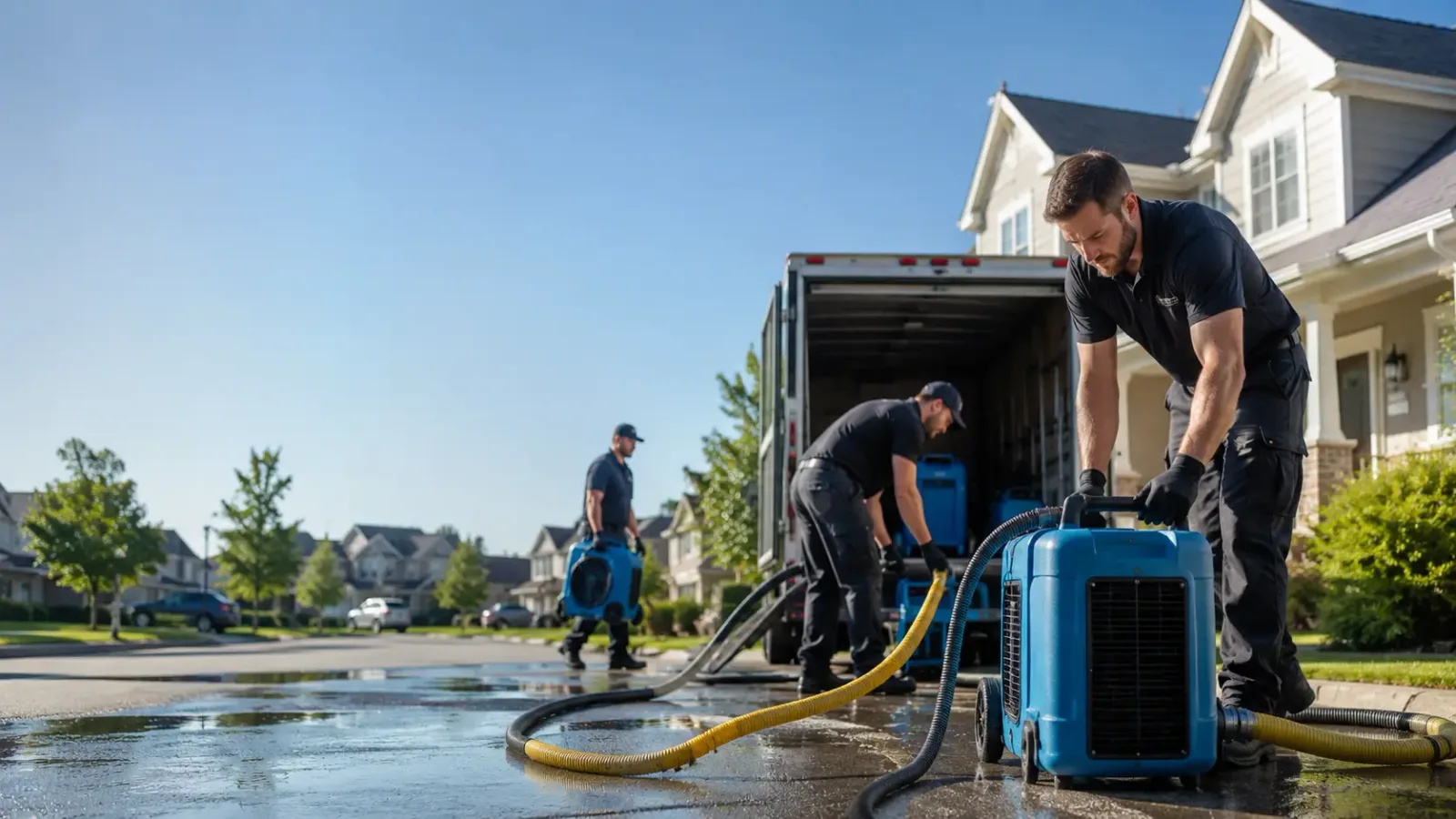 Water Damage Mitigation in Telephone, TX